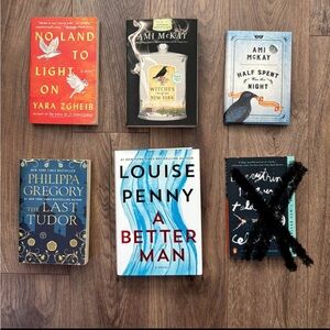 5x Popular Authors’ Books